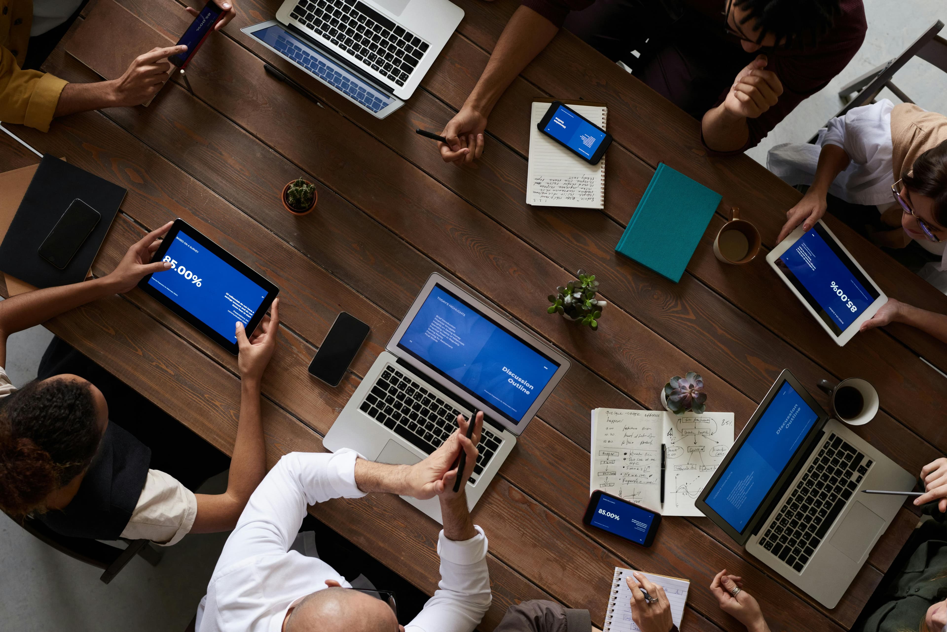 people-having-business-meeting-together